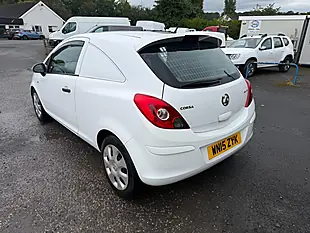 Used 2015 Vauxhall Corsa Van Ecoflex White - Interior and Exterior details 5