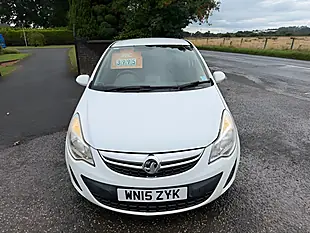 Used 2015 Vauxhall Corsa Van Ecoflex White - Interior and Exterior details 8