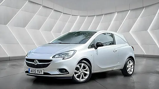 2015 Vauxhall Corsa Van 1.3 CDTi Sportive