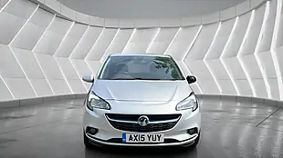 Used 2015 Vauxhall Corsa Van Sportive Silver - Interior and Exterior details 2