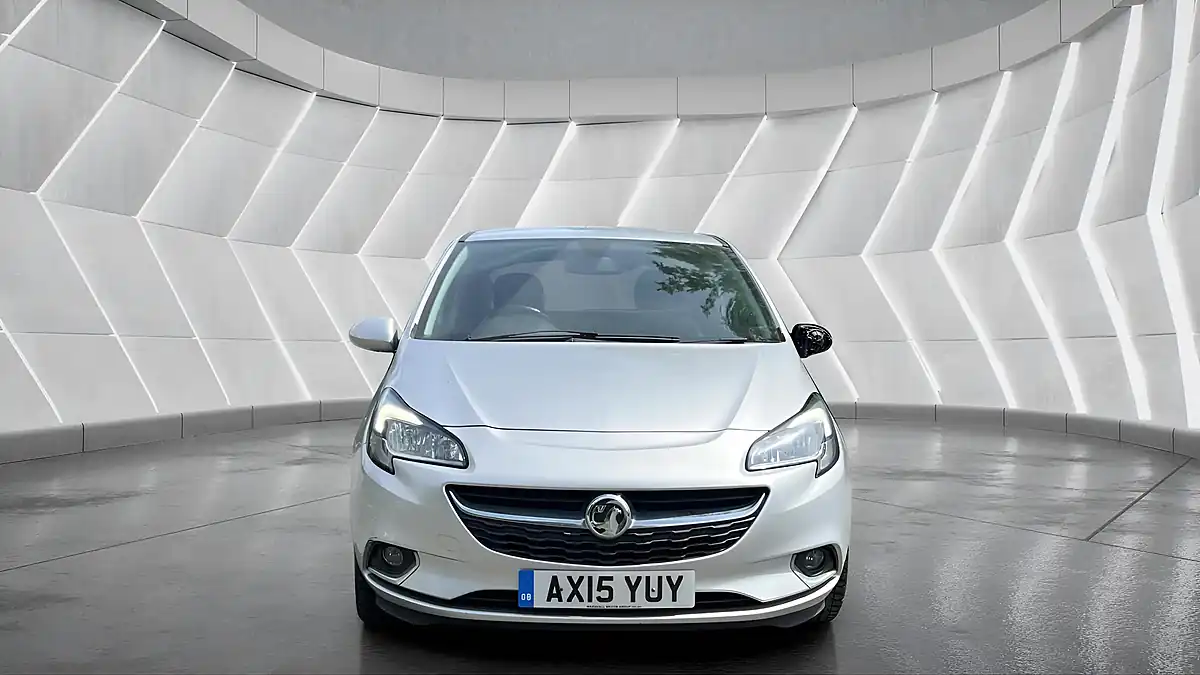 Used 2015 Vauxhall Corsa Van Sportive Silver - Interior and Exterior details 2