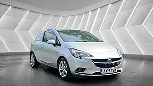 Used 2015 Vauxhall Corsa Van Sportive Silver - Interior and Exterior details 3