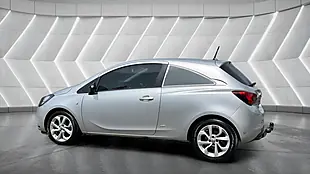 Used 2015 Vauxhall Corsa Van Sportive Silver - Interior and Exterior details 4