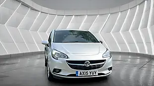 Used 2015 Vauxhall Corsa Van Sportive Silver - Interior and Exterior details 5