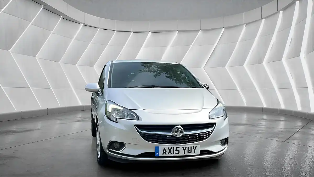 Used 2015 Vauxhall Corsa Van Sportive Silver - Interior and Exterior details 5