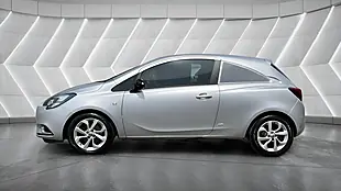 Used 2015 Vauxhall Corsa Van Sportive Silver - Interior and Exterior details 6