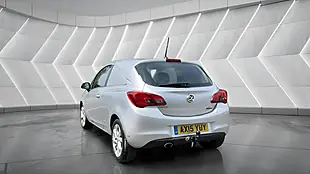 Used 2015 Vauxhall Corsa Van Sportive Silver - Interior and Exterior details 7