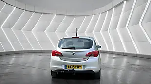Used 2015 Vauxhall Corsa Van Sportive Silver - Interior and Exterior details 9