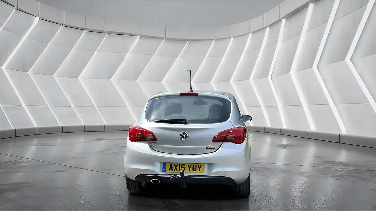 Used 2015 Vauxhall Corsa Van Sportive Silver - Interior and Exterior details 9