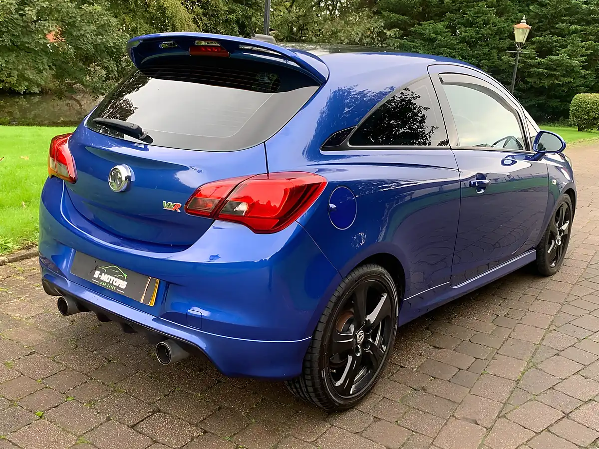 Used 2015 Vauxhall Corsa Vxr Blue - Interior and Exterior details 10