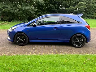 Used 2015 Vauxhall Corsa Vxr Blue - Interior and Exterior details 11