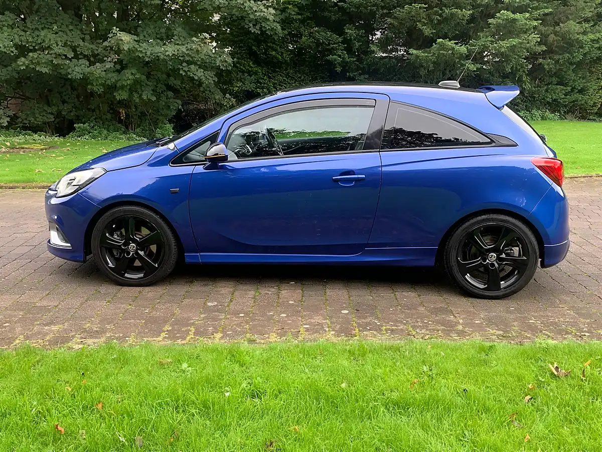 Used 2015 Vauxhall Corsa Vxr Blue - Interior and Exterior details 11