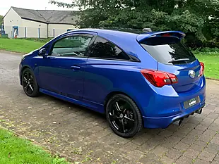 Used 2015 Vauxhall Corsa Vxr Blue - Interior and Exterior details 12
