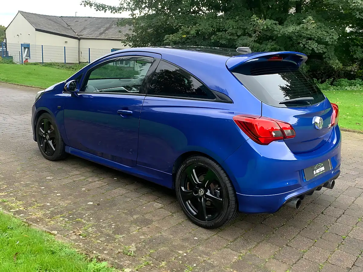 Used 2015 Vauxhall Corsa Vxr Blue - Interior and Exterior details 12