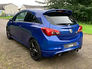 Used 2015 Vauxhall Corsa Vxr Blue - Interior and Exterior details 13
