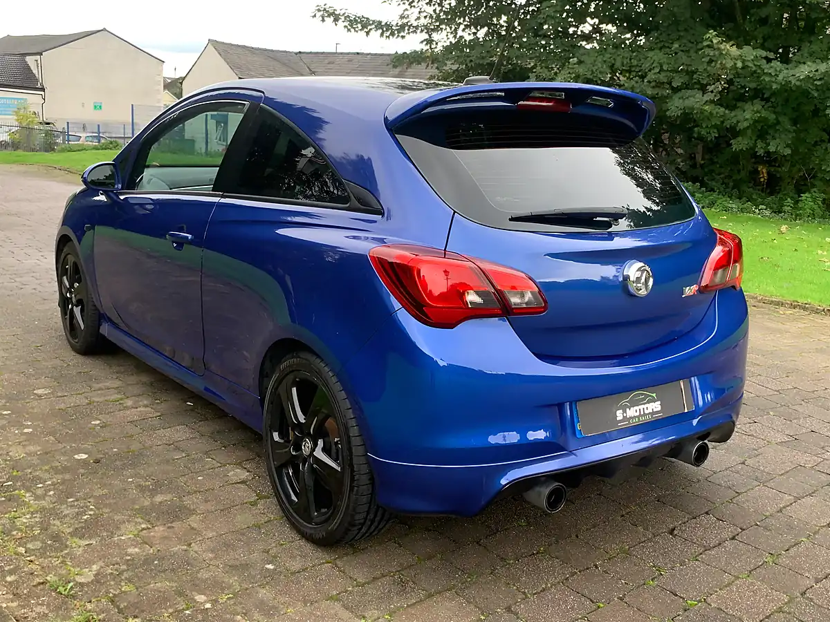 Used 2015 Vauxhall Corsa Vxr Blue - Interior and Exterior details 13