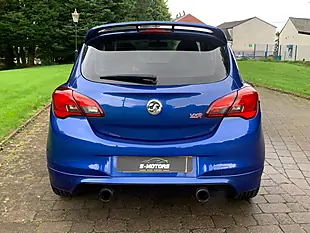 Used 2015 Vauxhall Corsa Vxr Blue - Interior and Exterior details 14