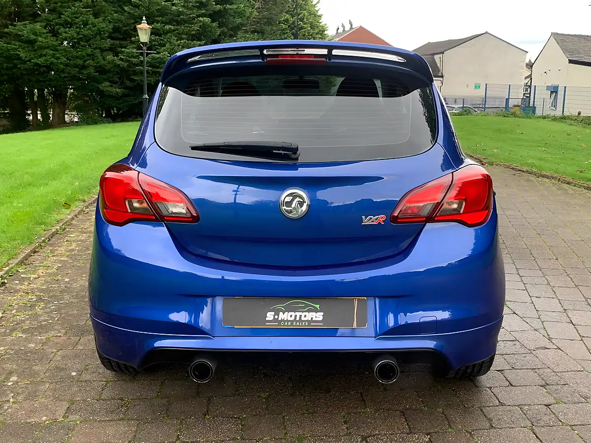 Used 2015 Vauxhall Corsa Vxr Blue - Interior and Exterior details 14