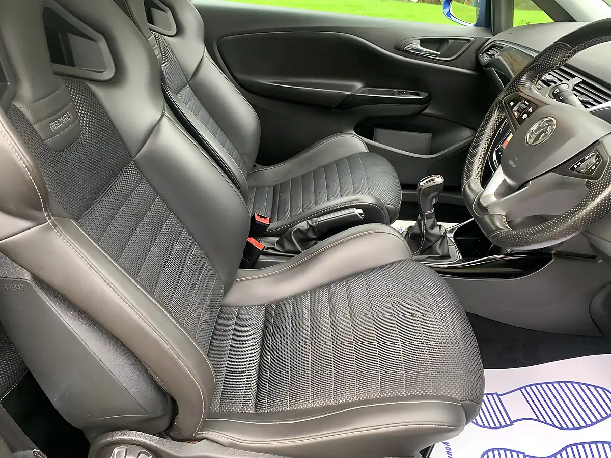 Used 2015 Vauxhall Corsa Vxr Blue - Interior and Exterior details 15