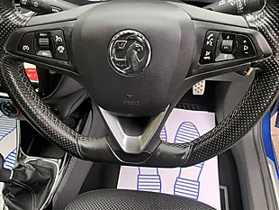 Used 2015 Vauxhall Corsa Vxr Blue - Interior and Exterior details 16