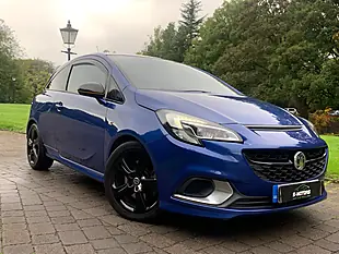 Used 2015 Vauxhall Corsa Vxr Blue - Interior and Exterior details 3