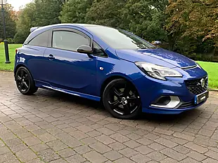 Used 2015 Vauxhall Corsa Vxr Blue - Interior and Exterior details 4