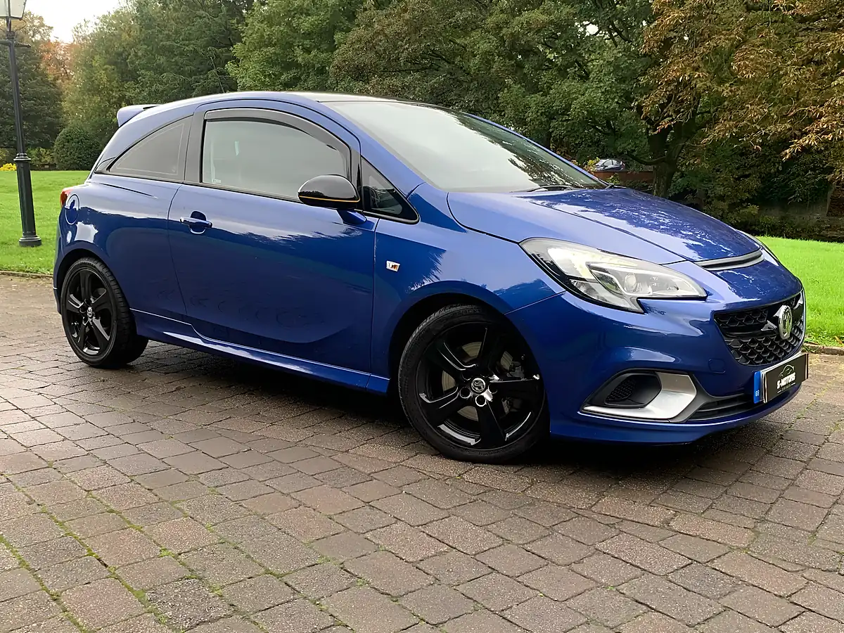 Used 2015 Vauxhall Corsa Vxr Blue - Interior and Exterior details 4