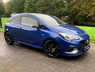 Used 2015 Vauxhall Corsa Vxr Blue - Interior and Exterior details 5