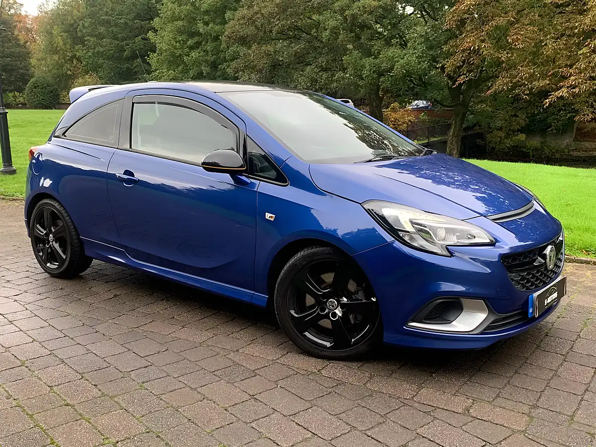 Used 2015 Vauxhall Corsa Vxr Blue - Interior and Exterior details 5