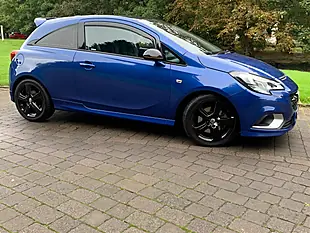 Used 2015 Vauxhall Corsa Vxr Blue - Interior and Exterior details 6