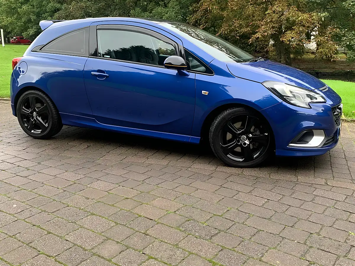Used 2015 Vauxhall Corsa Vxr Blue - Interior and Exterior details 6
