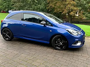 Used 2015 Vauxhall Corsa Vxr Blue - Interior and Exterior details 7