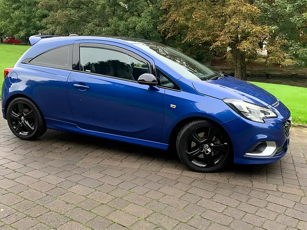 Used 2015 Vauxhall Corsa Vxr Blue - Interior and Exterior details 7