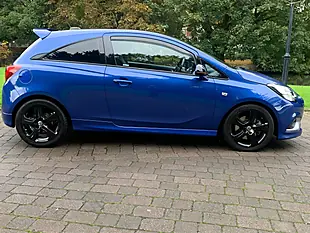 Used 2015 Vauxhall Corsa Vxr Blue - Interior and Exterior details 8