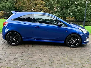 Used 2015 Vauxhall Corsa Vxr Blue - Interior and Exterior details 9