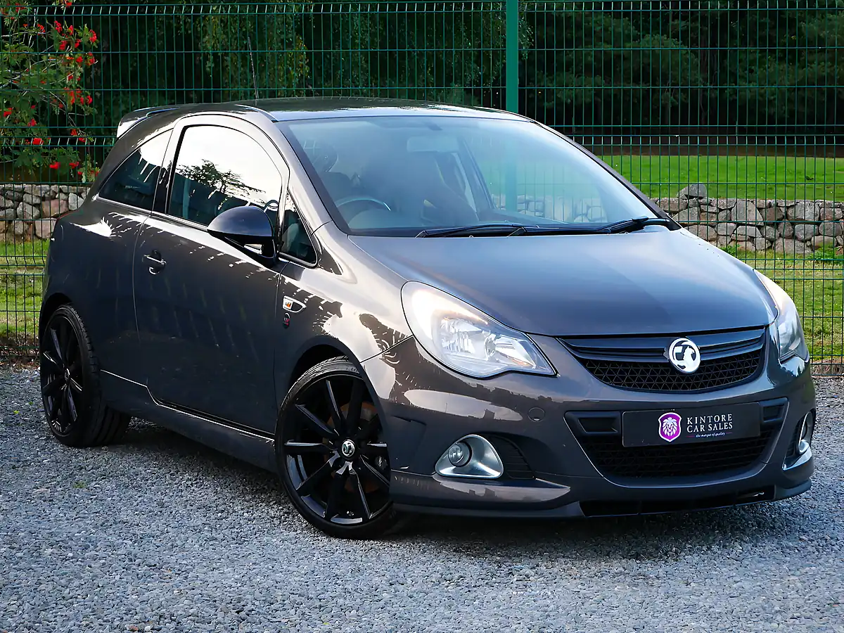 Used 2015 Vauxhall Corsa Vxr Clubsport Asteroid Grey - Front View