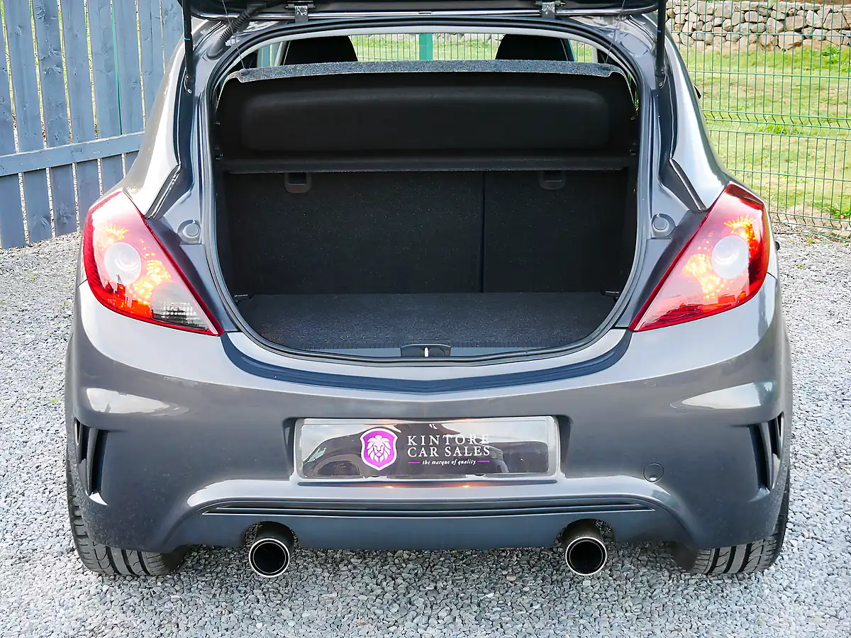 Used 2015 Vauxhall Corsa Vxr Clubsport Asteroid Grey - Interior and Exterior details 12