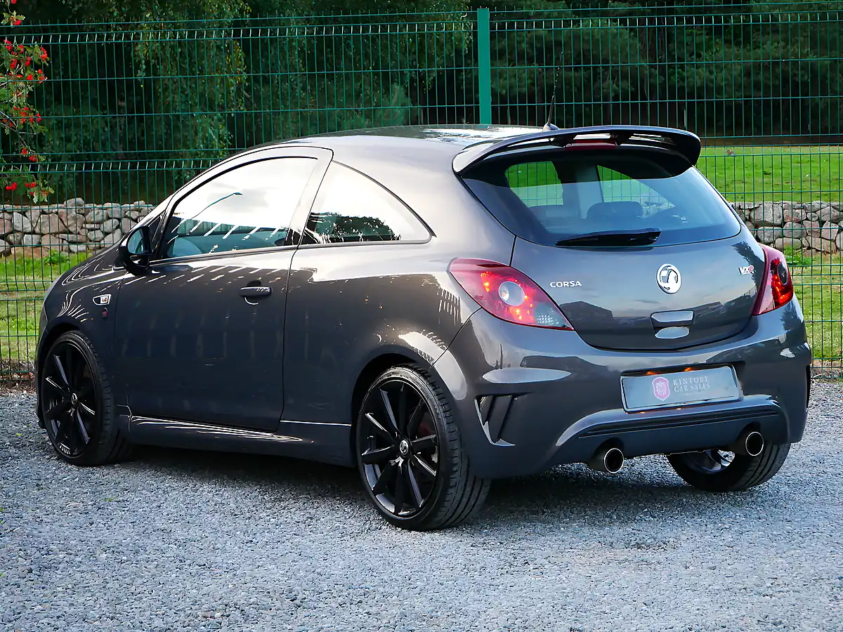 Used 2015 Vauxhall Corsa Vxr Clubsport Asteroid Grey - Interior and Exterior details 7