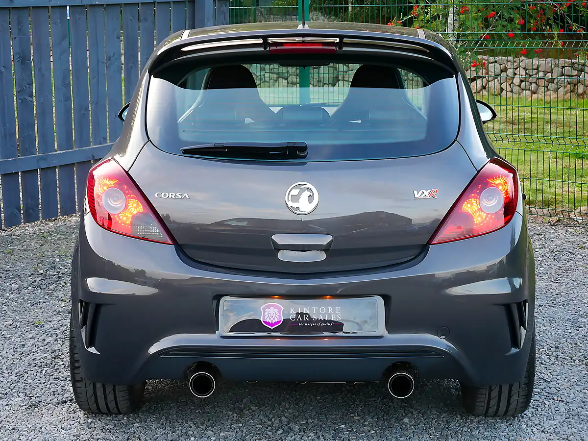 Used 2015 Vauxhall Corsa Vxr Clubsport Asteroid Grey - Interior and Exterior details 8