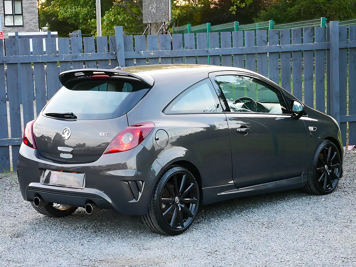 Used 2015 Vauxhall Corsa Vxr Clubsport Asteroid Grey - Interior and Exterior details 9