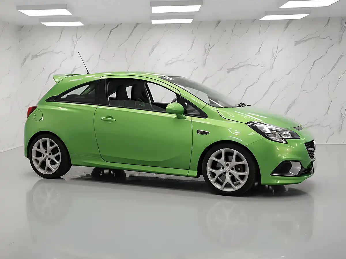 Used 2015 Vauxhall Corsa Vxr Green - Interior and Exterior details 2