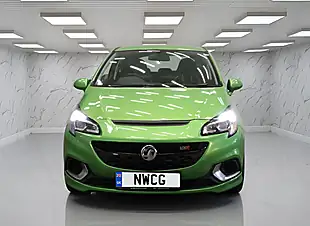 Used 2015 Vauxhall Corsa Vxr Green - Interior and Exterior details 3