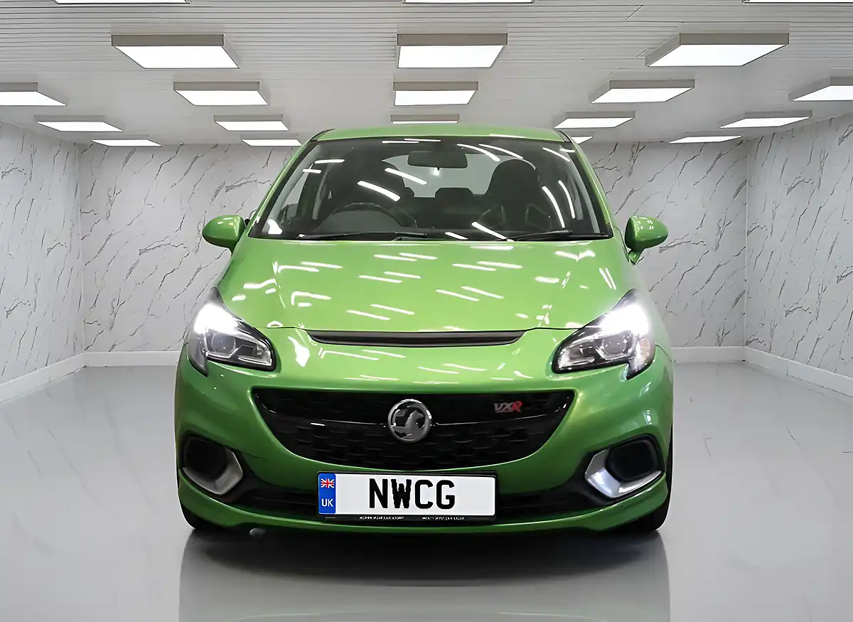 Used 2015 Vauxhall Corsa Vxr Green - Interior and Exterior details 3