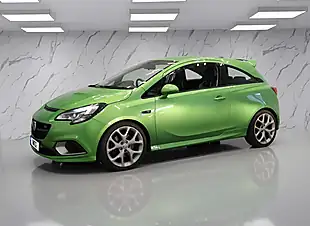 Used 2015 Vauxhall Corsa Vxr Green - Interior and Exterior details 4