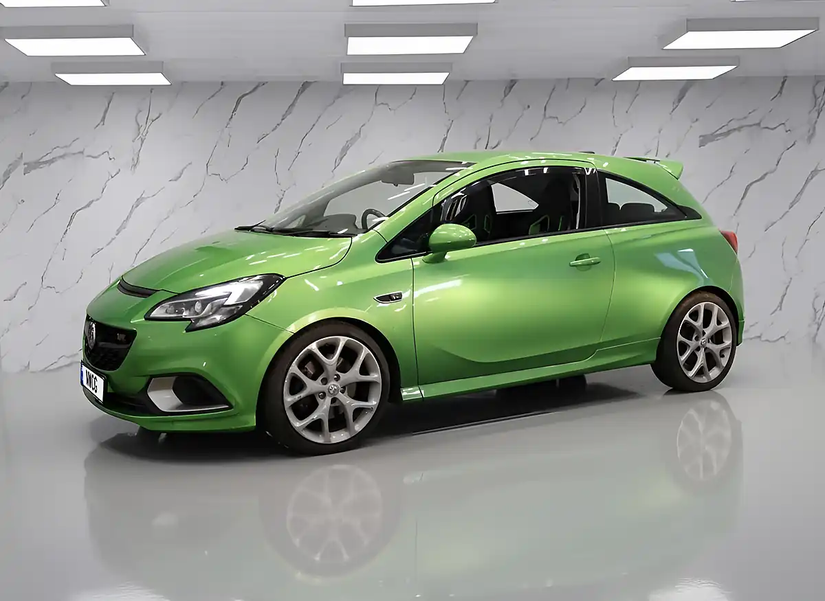 Used 2015 Vauxhall Corsa Vxr Green - Interior and Exterior details 4