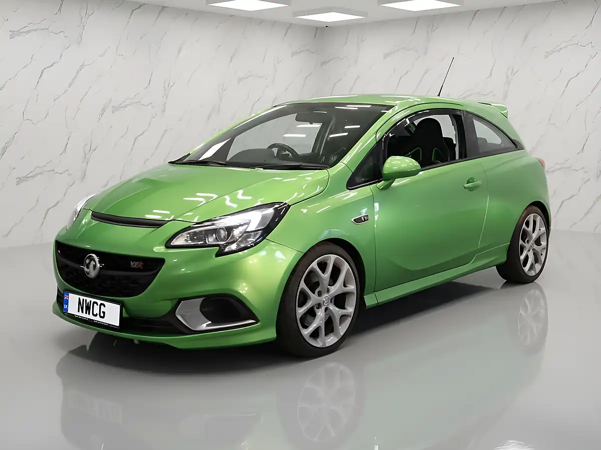 Used 2015 Vauxhall Corsa Vxr Green - Interior and Exterior details 5