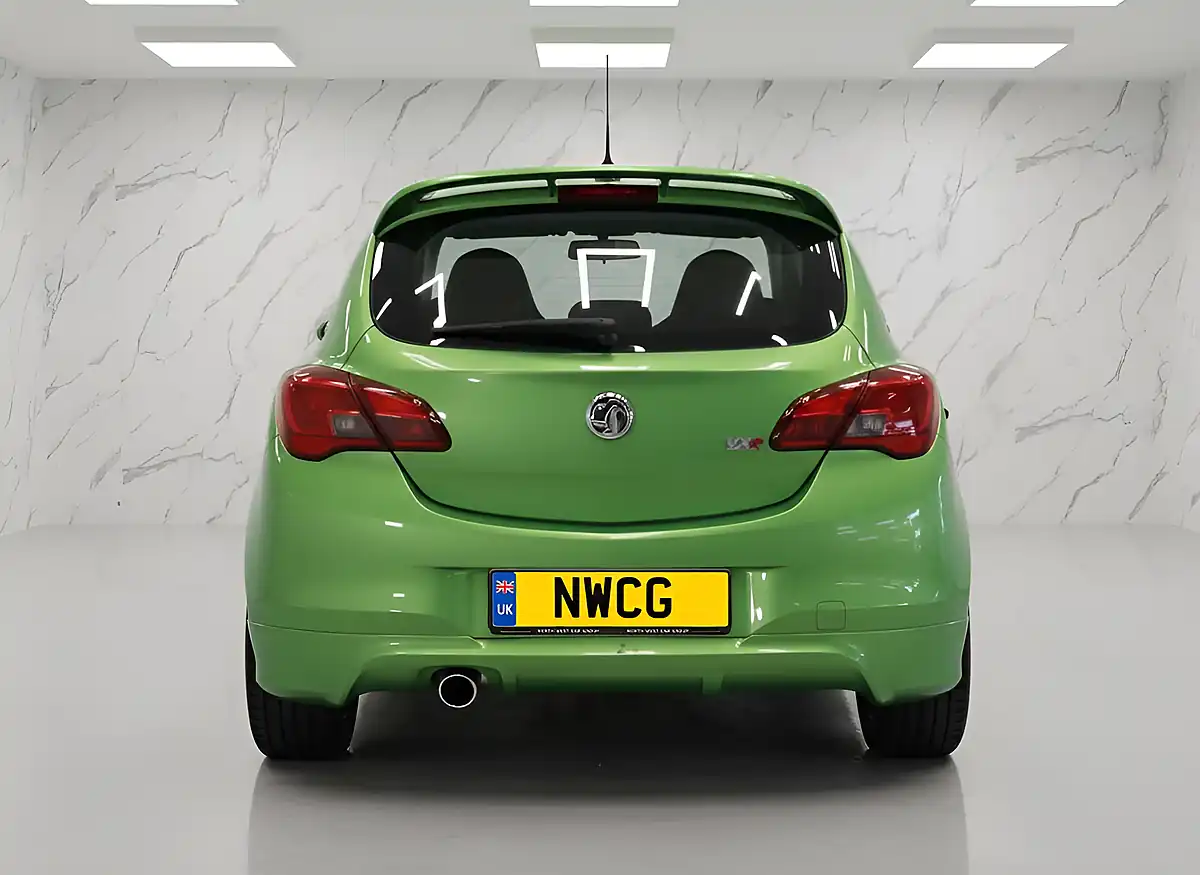 Used 2015 Vauxhall Corsa Vxr Green - Interior and Exterior details 6