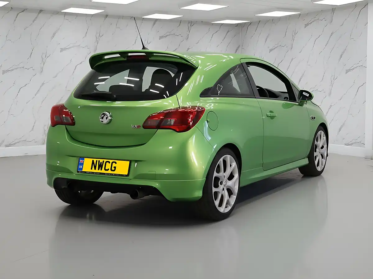 Used 2015 Vauxhall Corsa Vxr Green - Interior and Exterior details 7