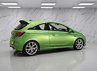 Used 2015 Vauxhall Corsa Vxr Green - Interior and Exterior details 8