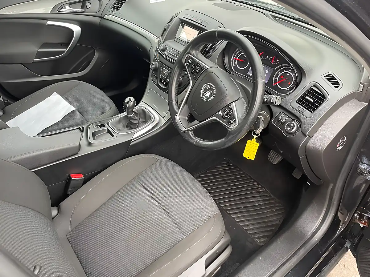 Used 2015 Vauxhall Insignia Design Black - Interior and Exterior details 12